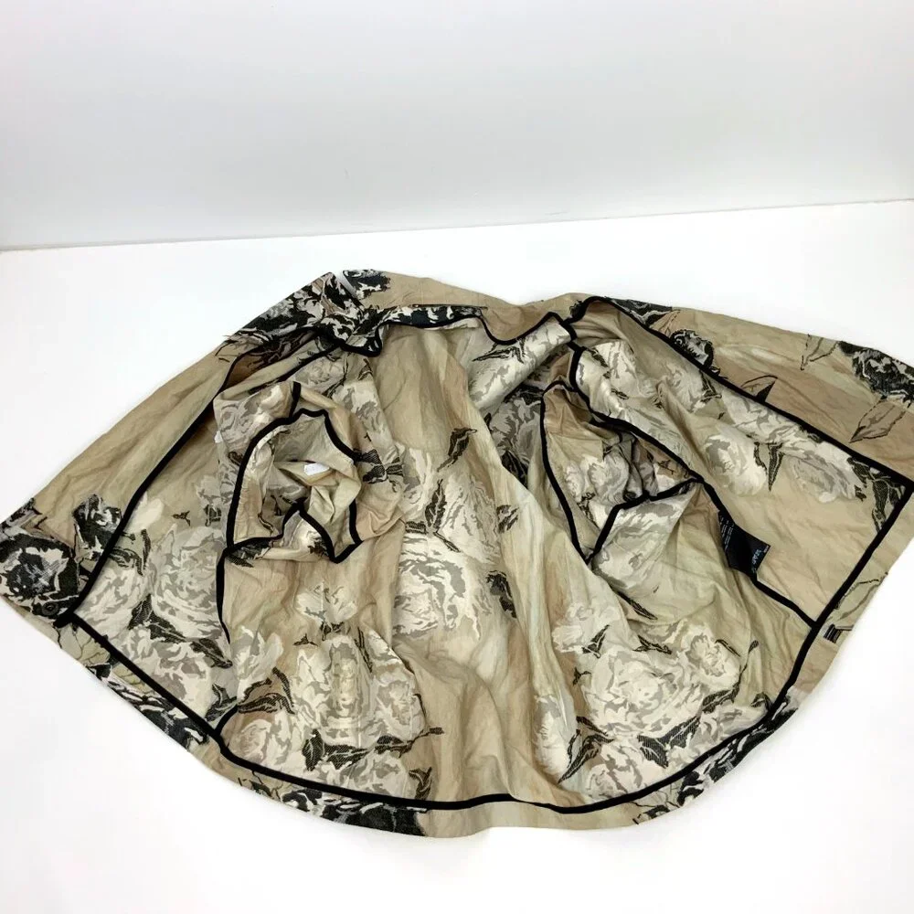 Annette Gortz Germany Art-to-Wear Textured Floral Sculptural Jacket Medium - Picture 14 of 16